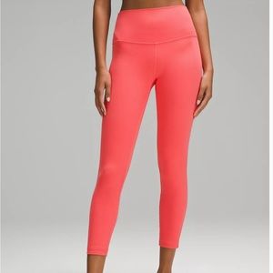 Lululemon align high rise leggings 25” NEW with TAGS size 4